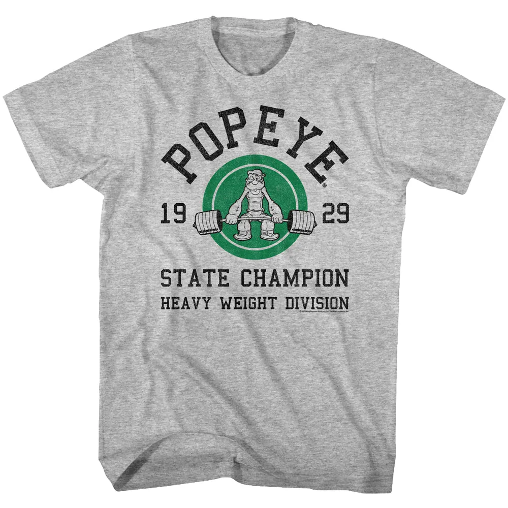 Popeye Beware Of Popeye Men's T-Shirt