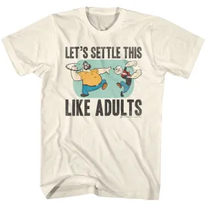Popeye Punchin Men's T-Shirt