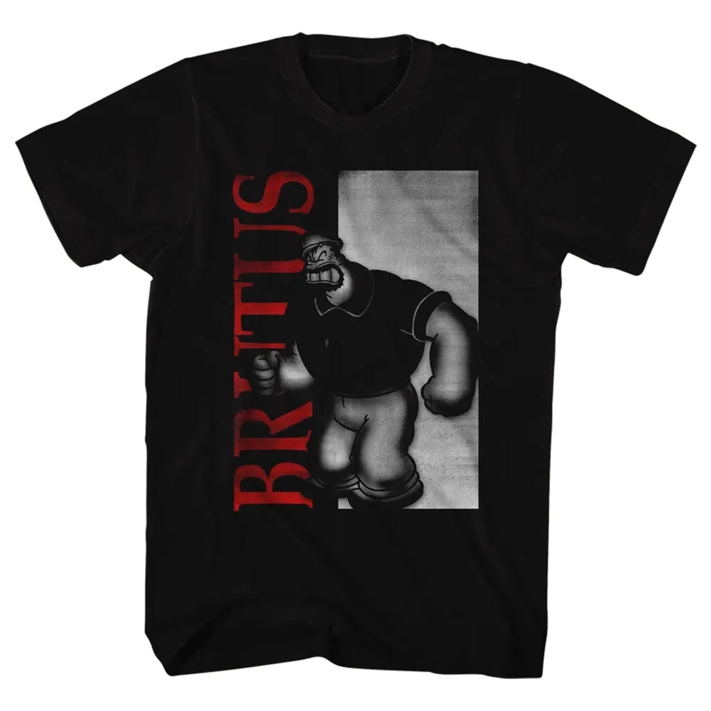 Popeye Scar Brutus Men's T-Shirt