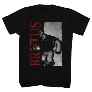 Popeye Scar Brutus Men's T-Shirt