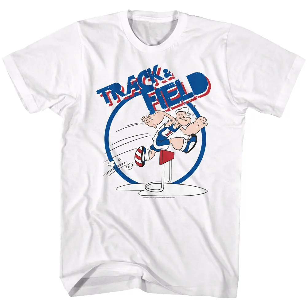 Popeye Trax Men's T-Shirt