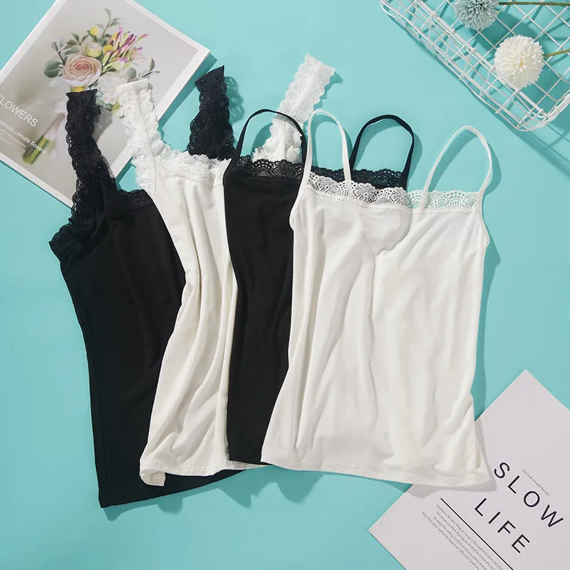 Popular Tank Top Women Lace Camisole
