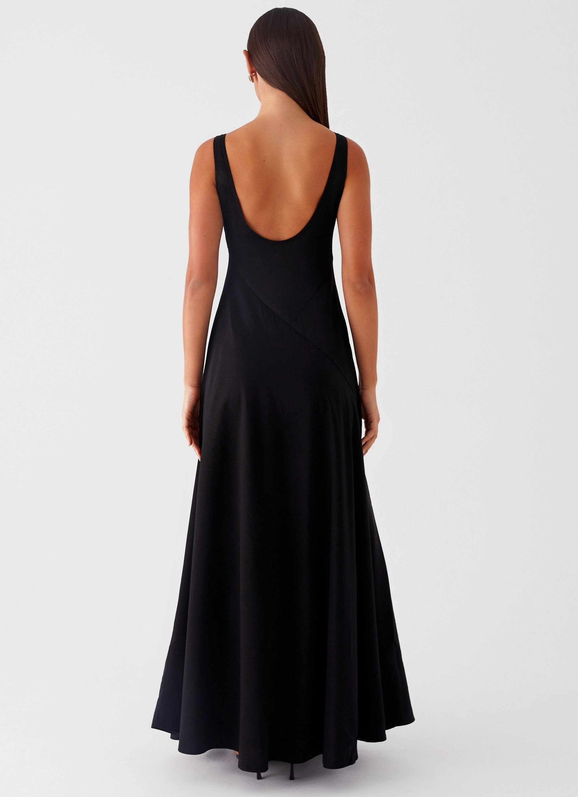 Cosma Maxi Dress - Black Lounge Ready