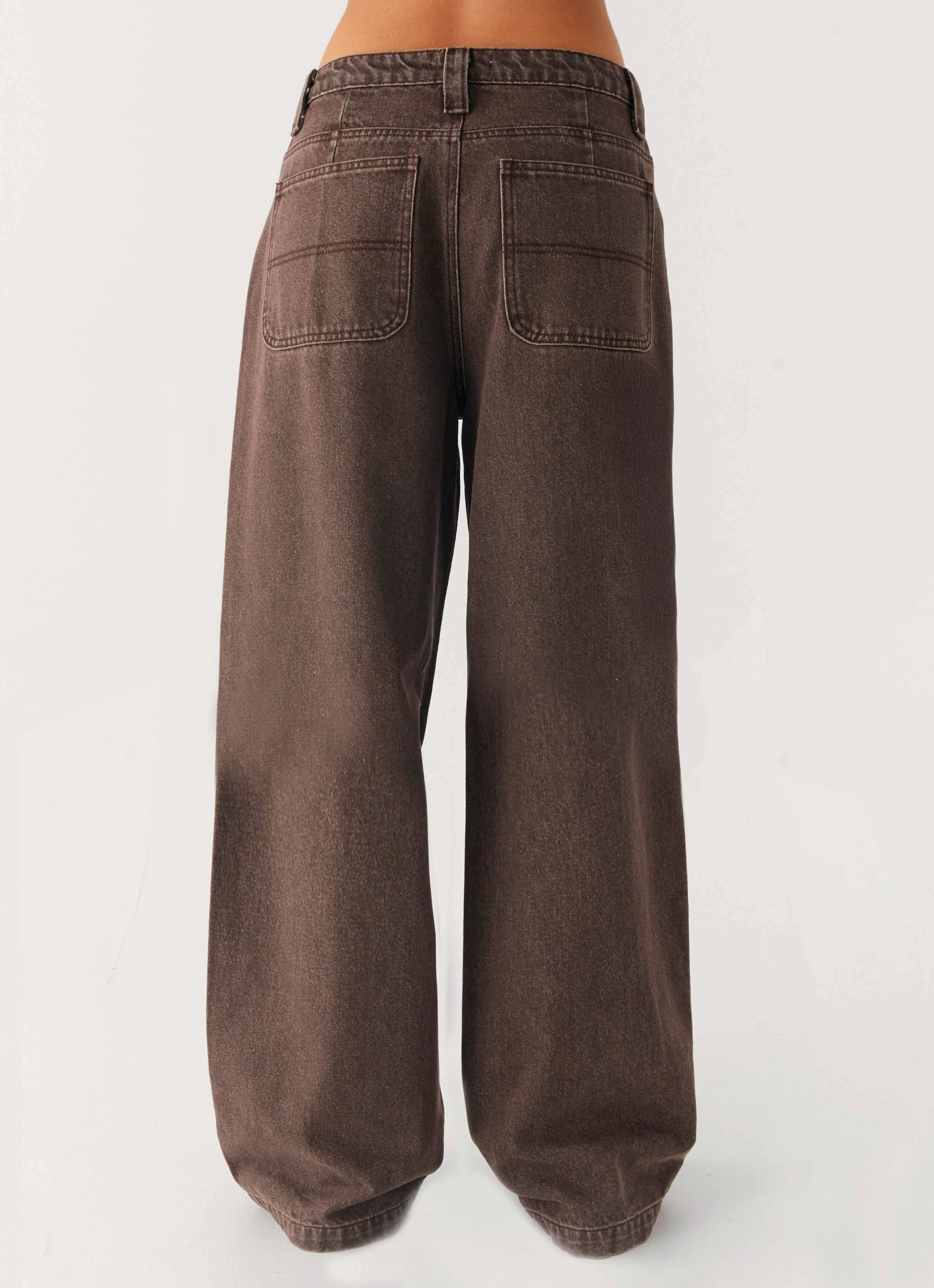 Midwest Low Rise Jeans - Light Wash Chocolate Multi Purpose Loops ModularLayering