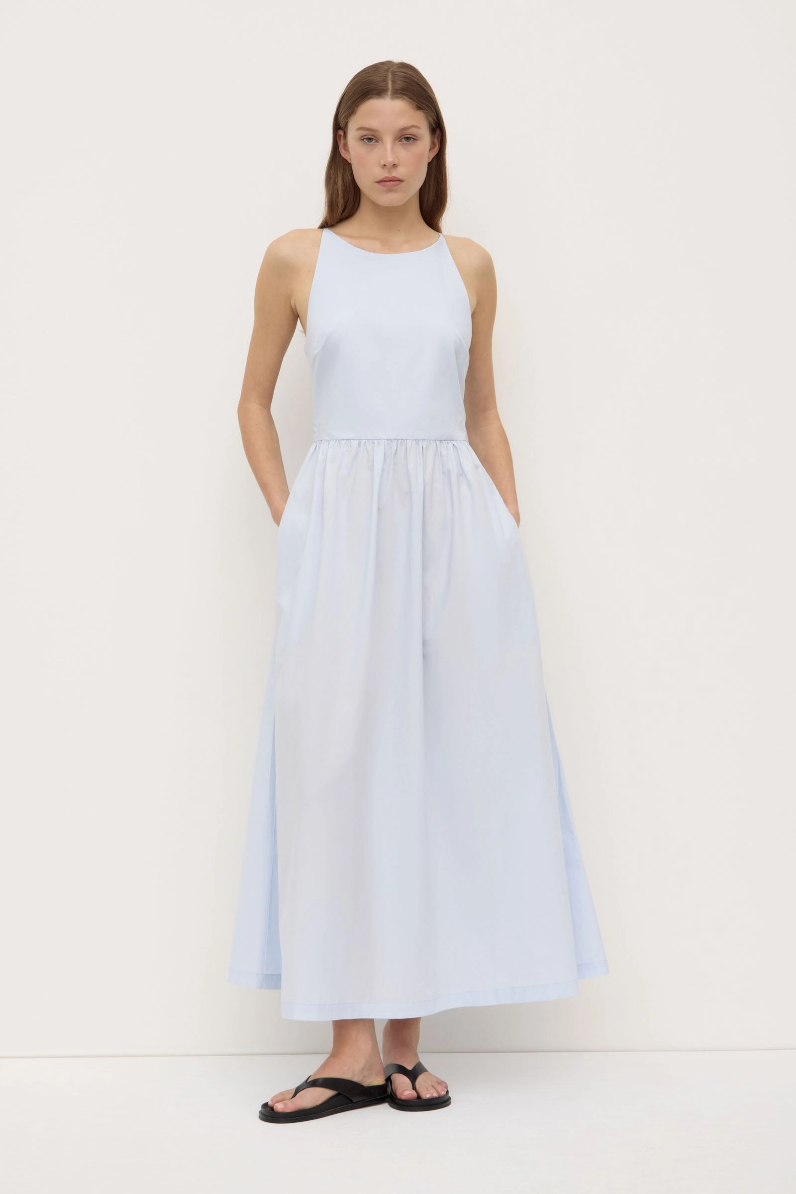 Breath Soft Posie Midi Dress