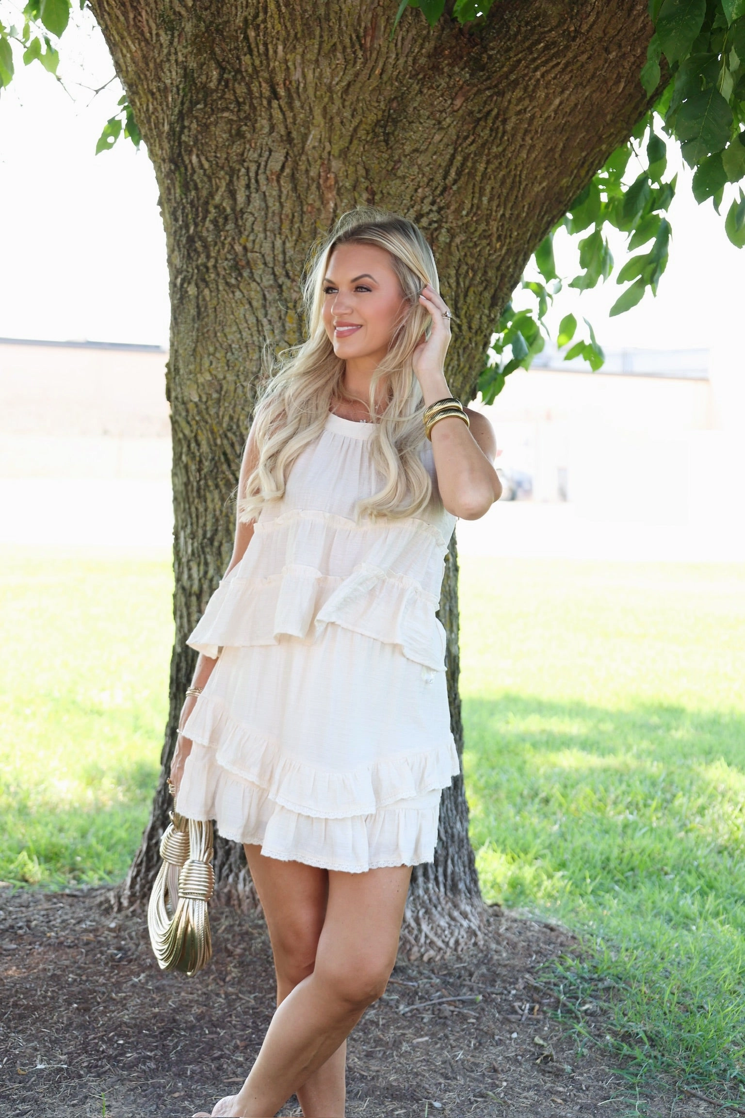 Trendy Sweater Bonded Seam Innovation Positivity Mini Skirt