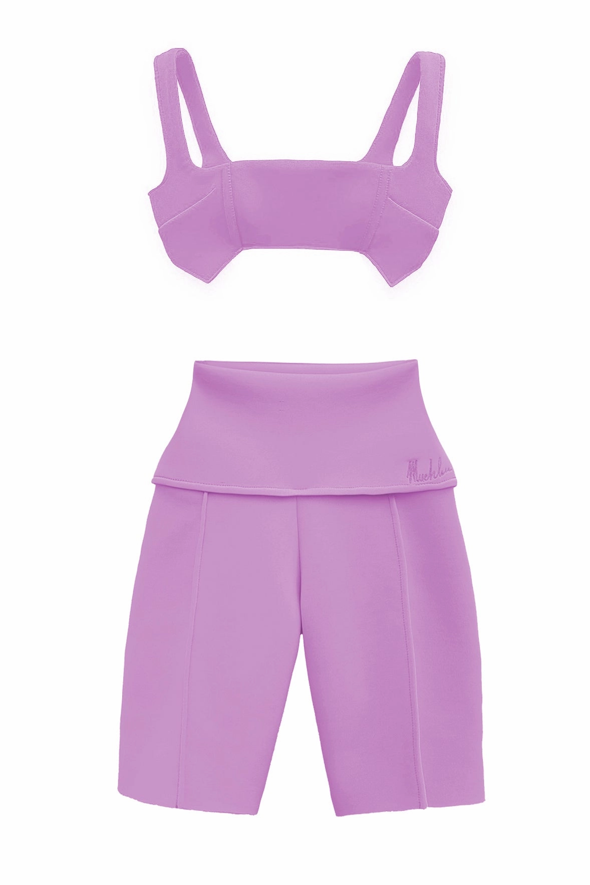 Comfort waistband Lined interior Eko Scuba Set