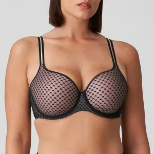 Prima Donna Twist Padded Bra Heart Shape-Glass Beach-Black