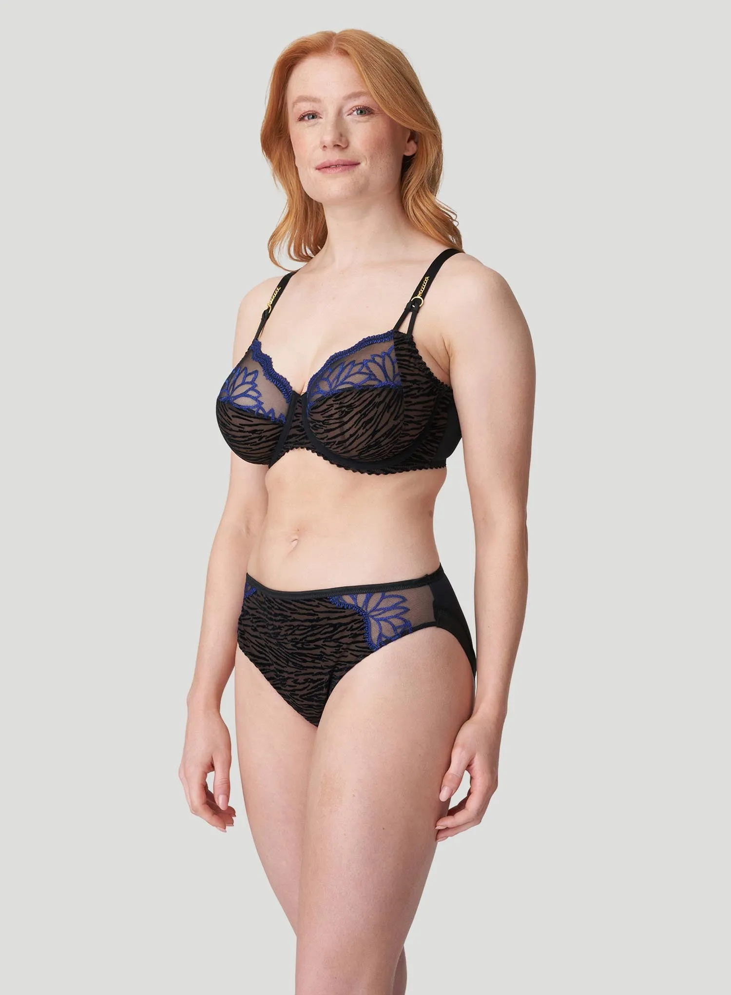 PrimaDonna: Cheyney Underwired Full Cup Bra Sultry Black