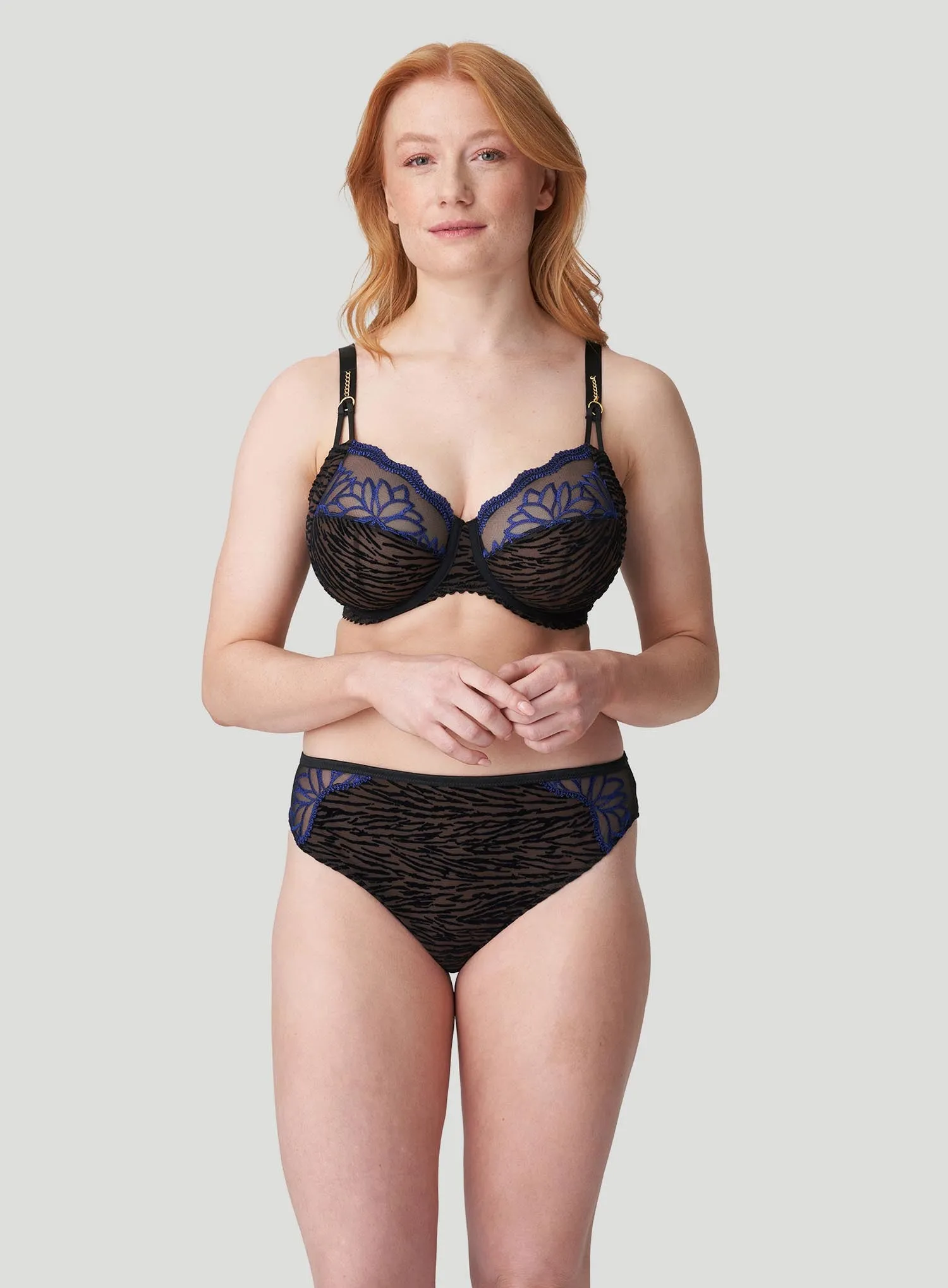 PrimaDonna: Cheyney Underwired Full Cup Bra Sultry Black