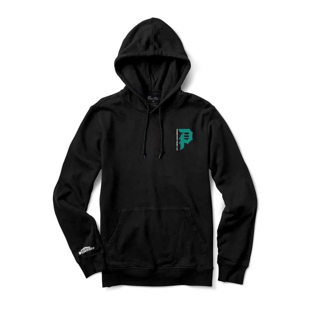 Primitive x My Hero Academia Full Cowl Hood - Black