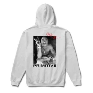 Primitive x Tupac Smoke Hood - White