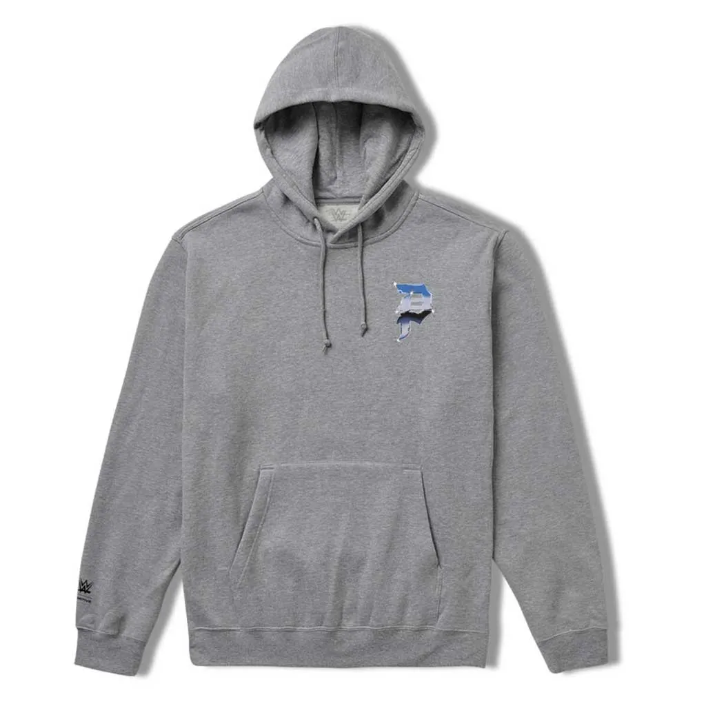 Primitive x WWE Cold One Hood - Heather Grey