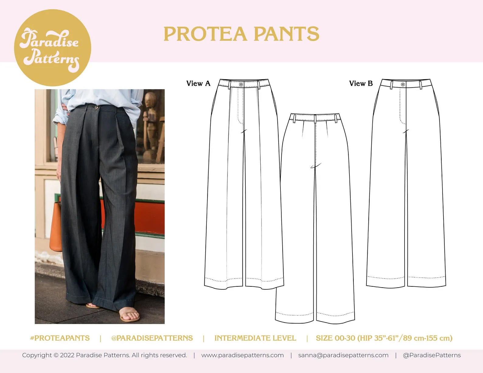 Protea Pant