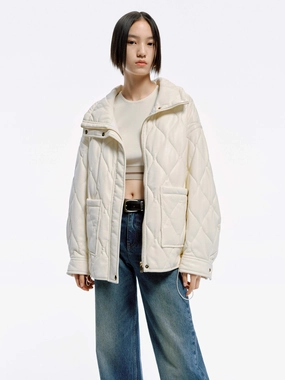 PU Leather Pocket Jacket PU Leather Pocket Jacket