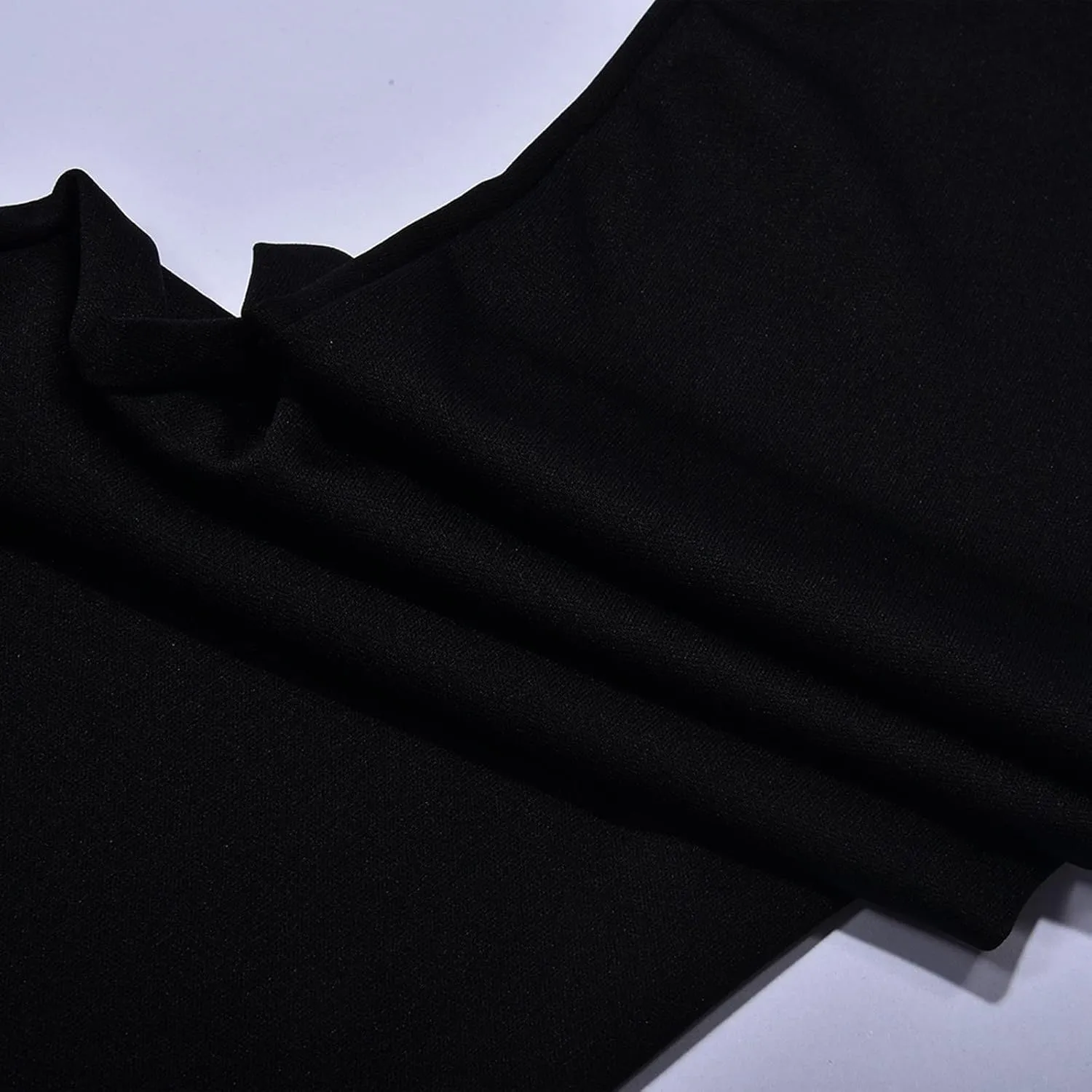 Pull On Dress Pants for Women Business Casual Straight Leg Office Work Pants Slacks Ankle Length Suit Pants Trousers
