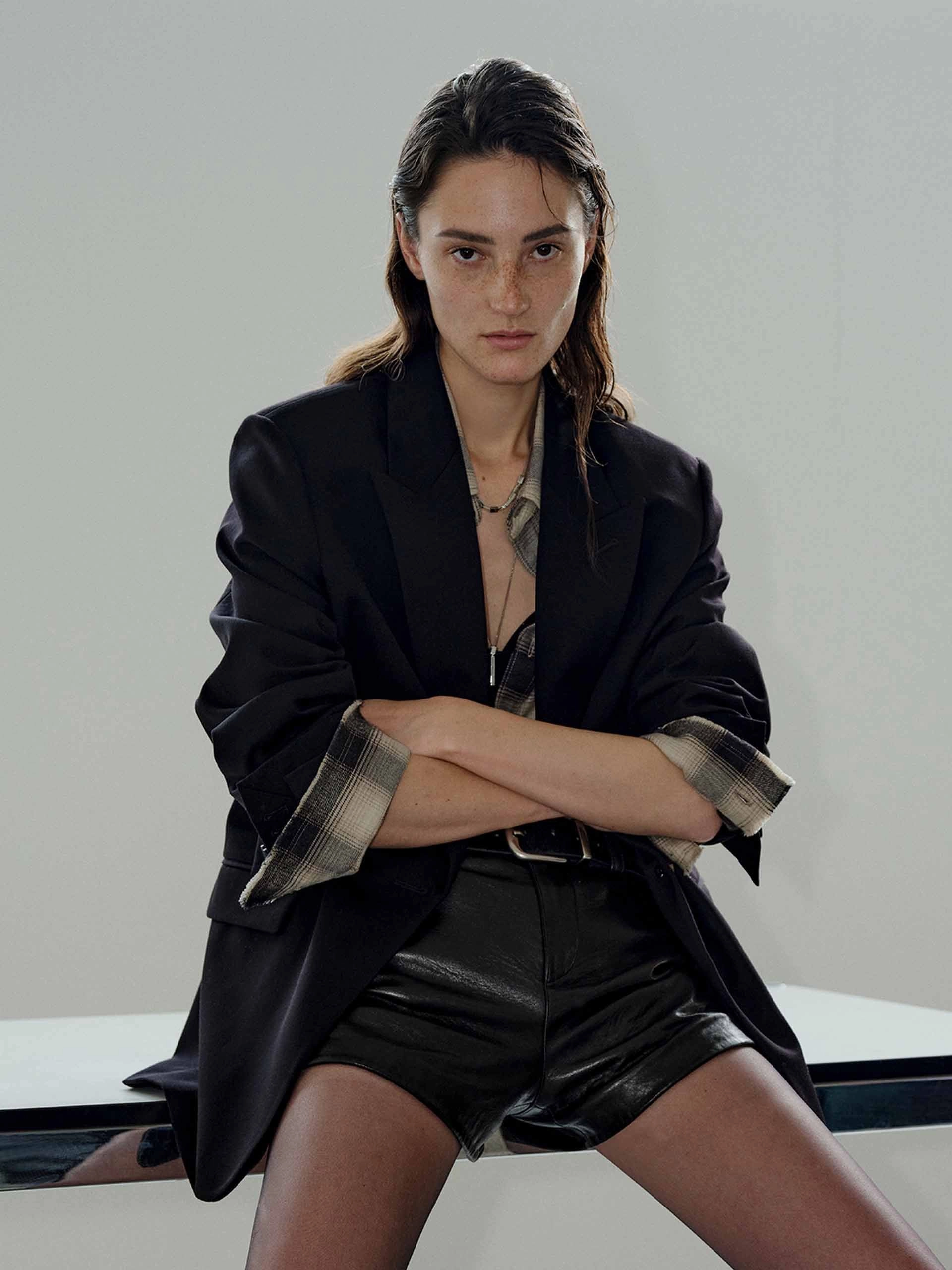 Pure Wool Structured Blazer