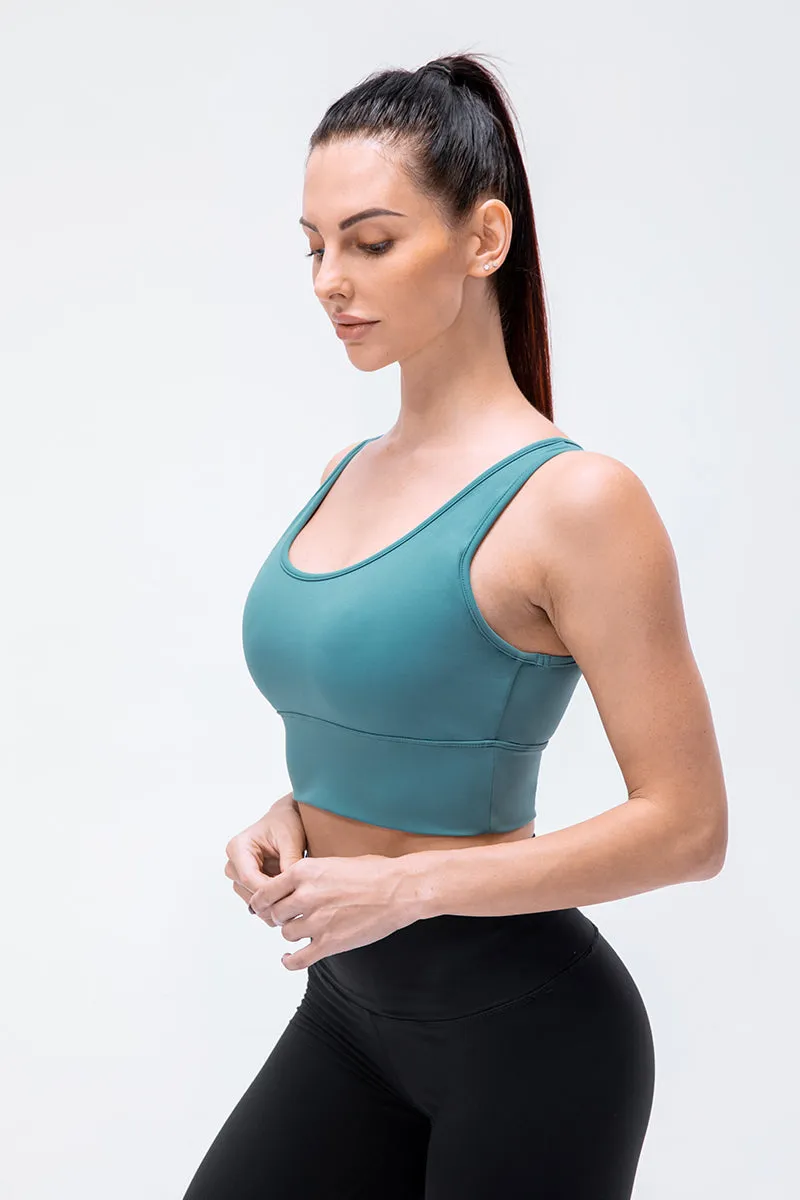 Push-up Bra Tank Tops Medium Support