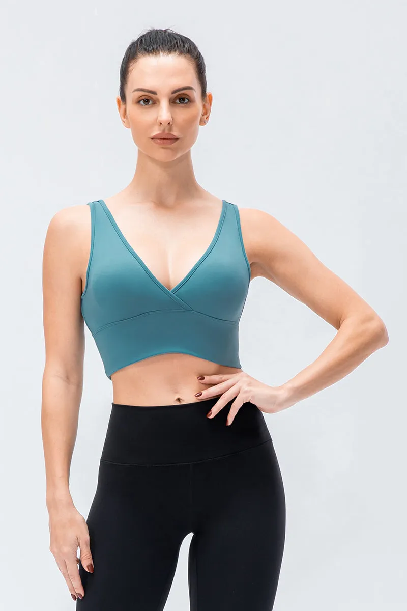 Push-up Bra Tank Tops Medium Support
