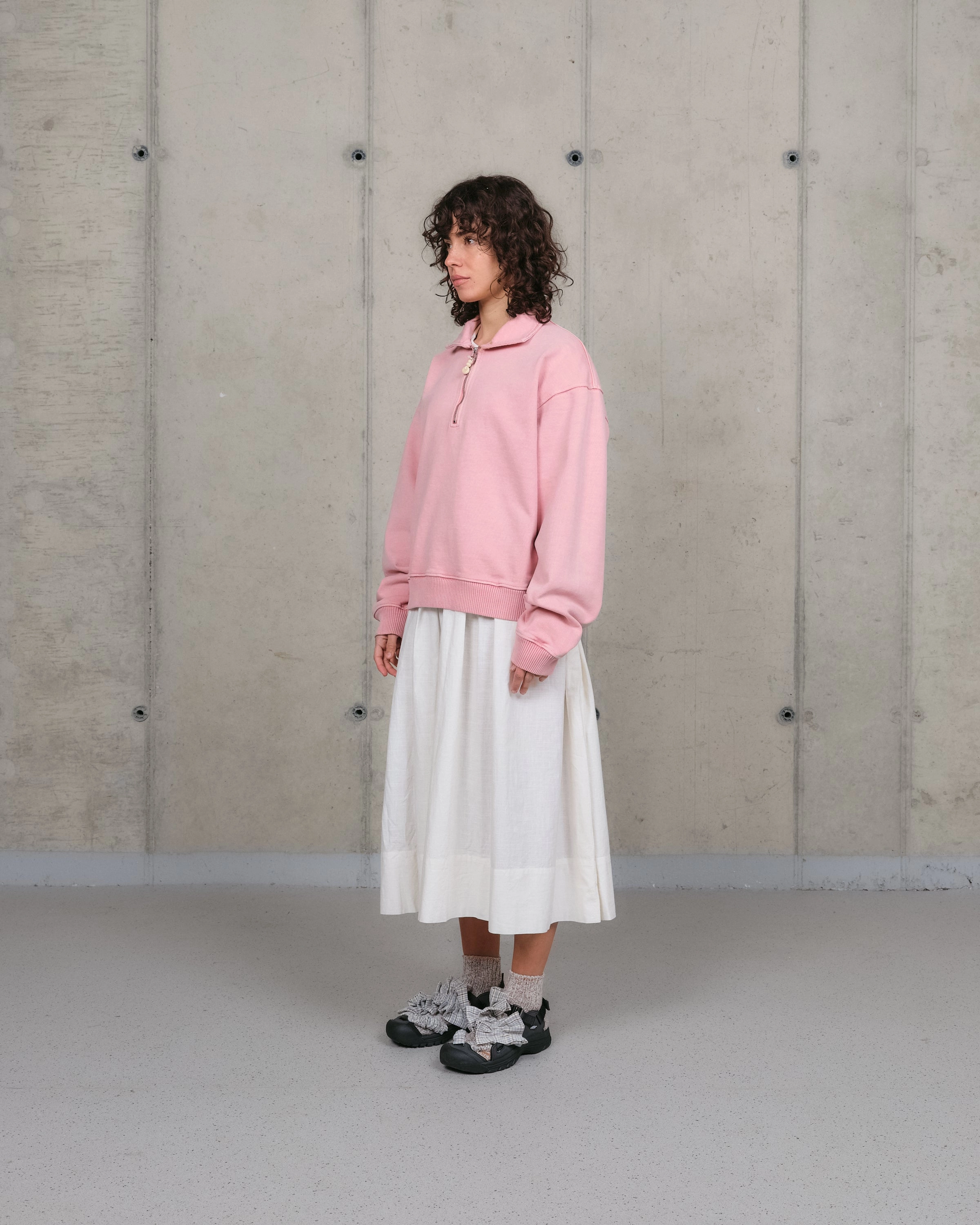 Quantum Pullover - R.T.S. AHL-N-55 Microfiber texture