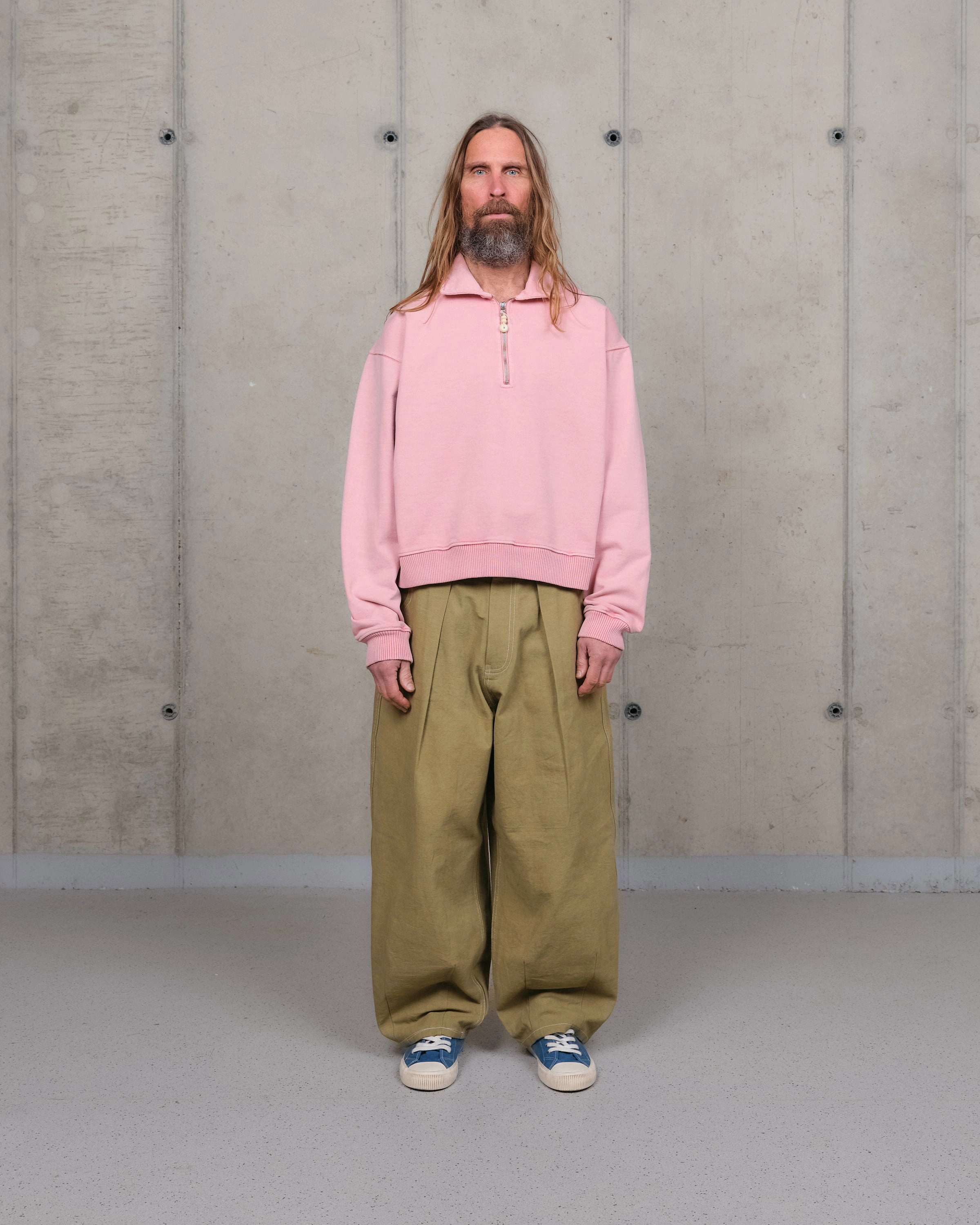 ThermalLining Gym Wear Quantum Pullover - R.T.S. AHL-N-55