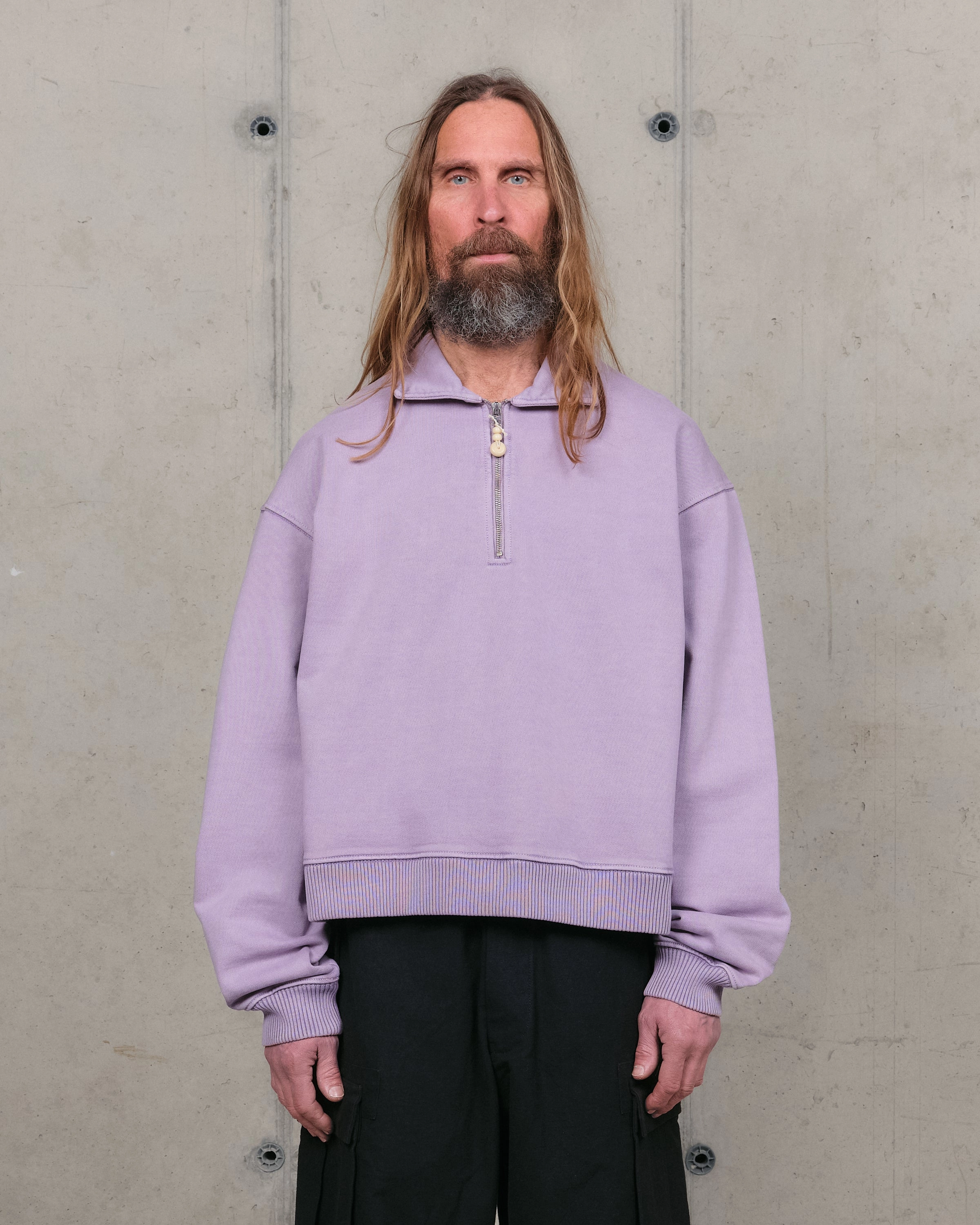 StretchableKnit Quantum Pullover - R.T.S. AHL-P133