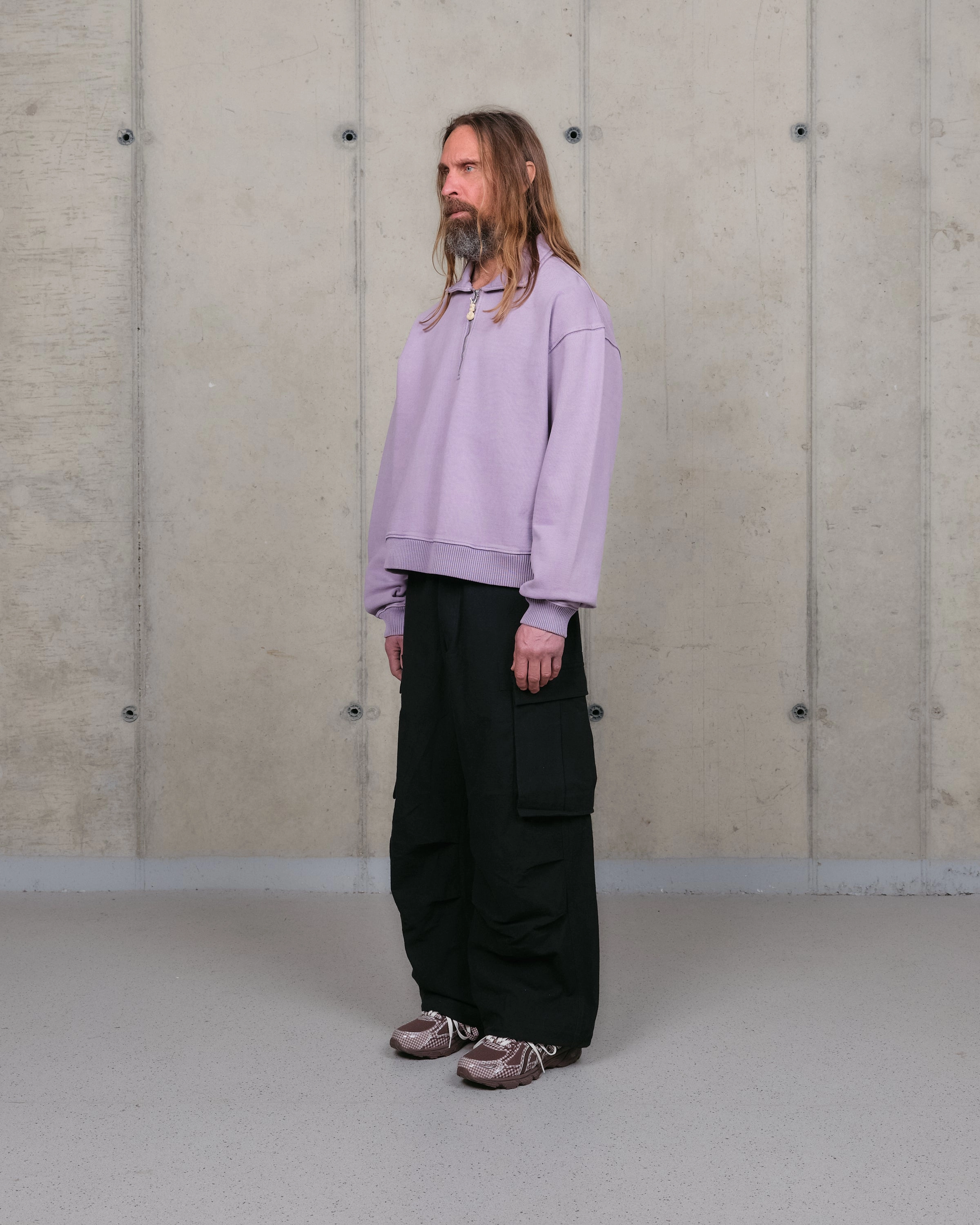 Non Chafing Side Seams Quantum Pullover - R.T.S. AHL-P133