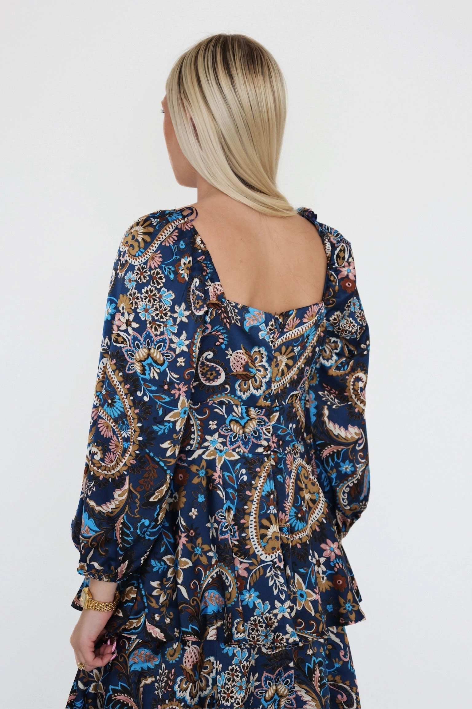 Queen Of The South Dress V Neck Design QuickDryTech