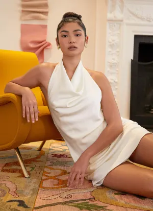 Quick Packability Sonelle Mini Dress - Ivory Sonelle Mini Dress - Ivory Tear Resistant Reinforcement