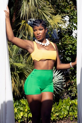 Moisture Wicking Layer Eko Tankini