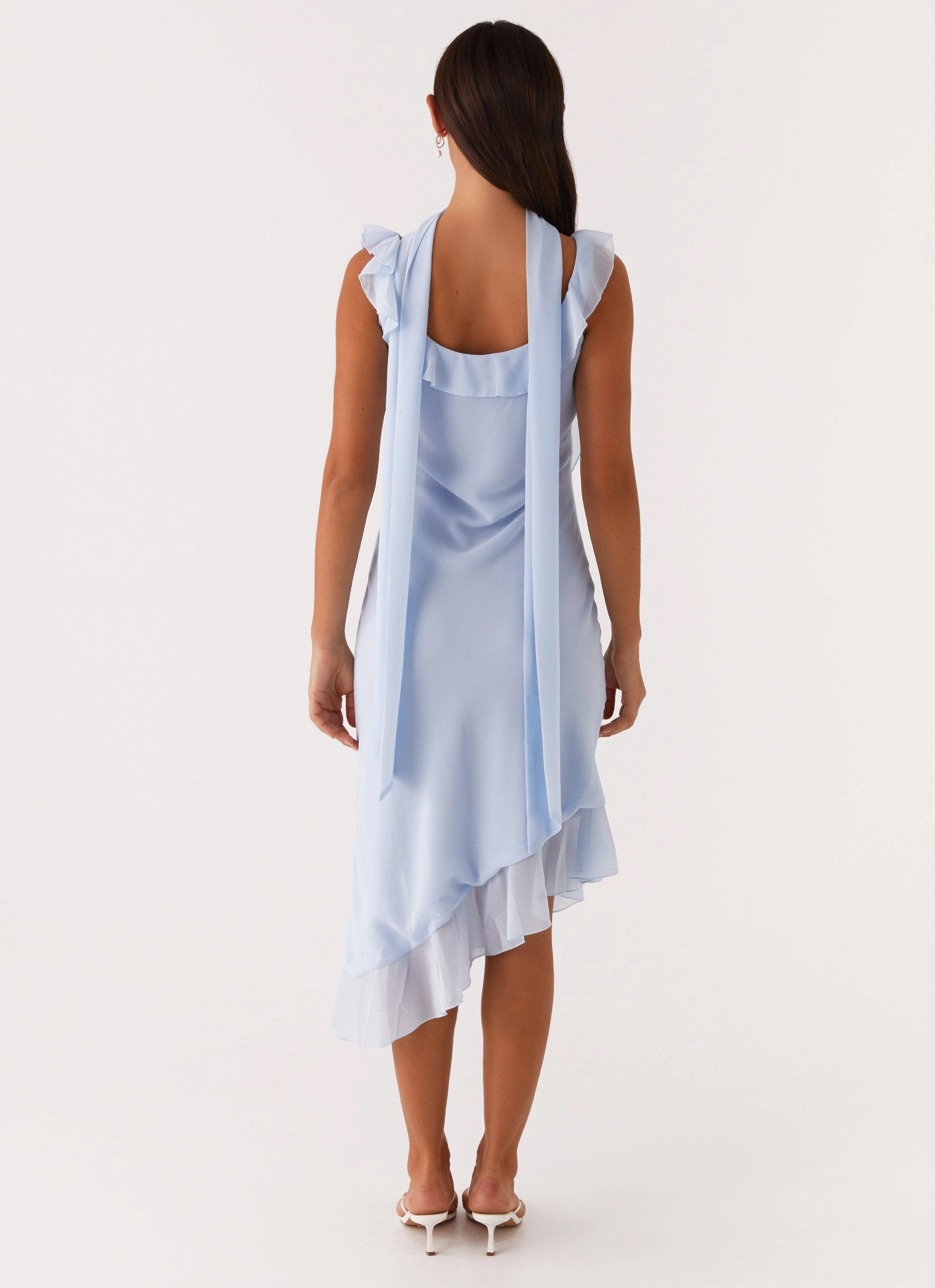 Fariday Midi Dress - Blue Timeless Fit