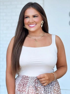 Kris tank - Ivory(FINAL SALE) Basic Wardrobe Tencel Blend Fabric