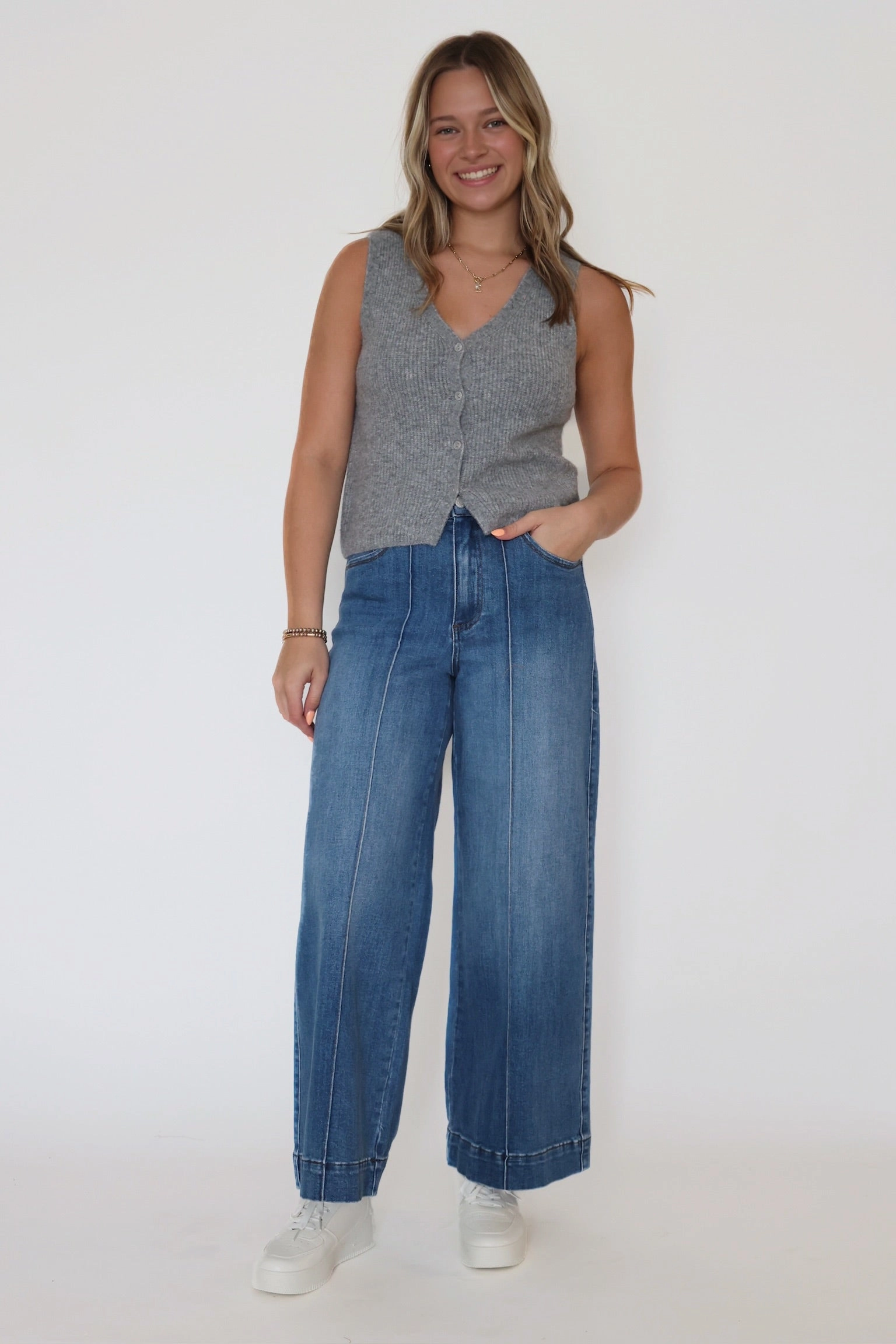 Bryce Sweater Vest Fashionable Shirt