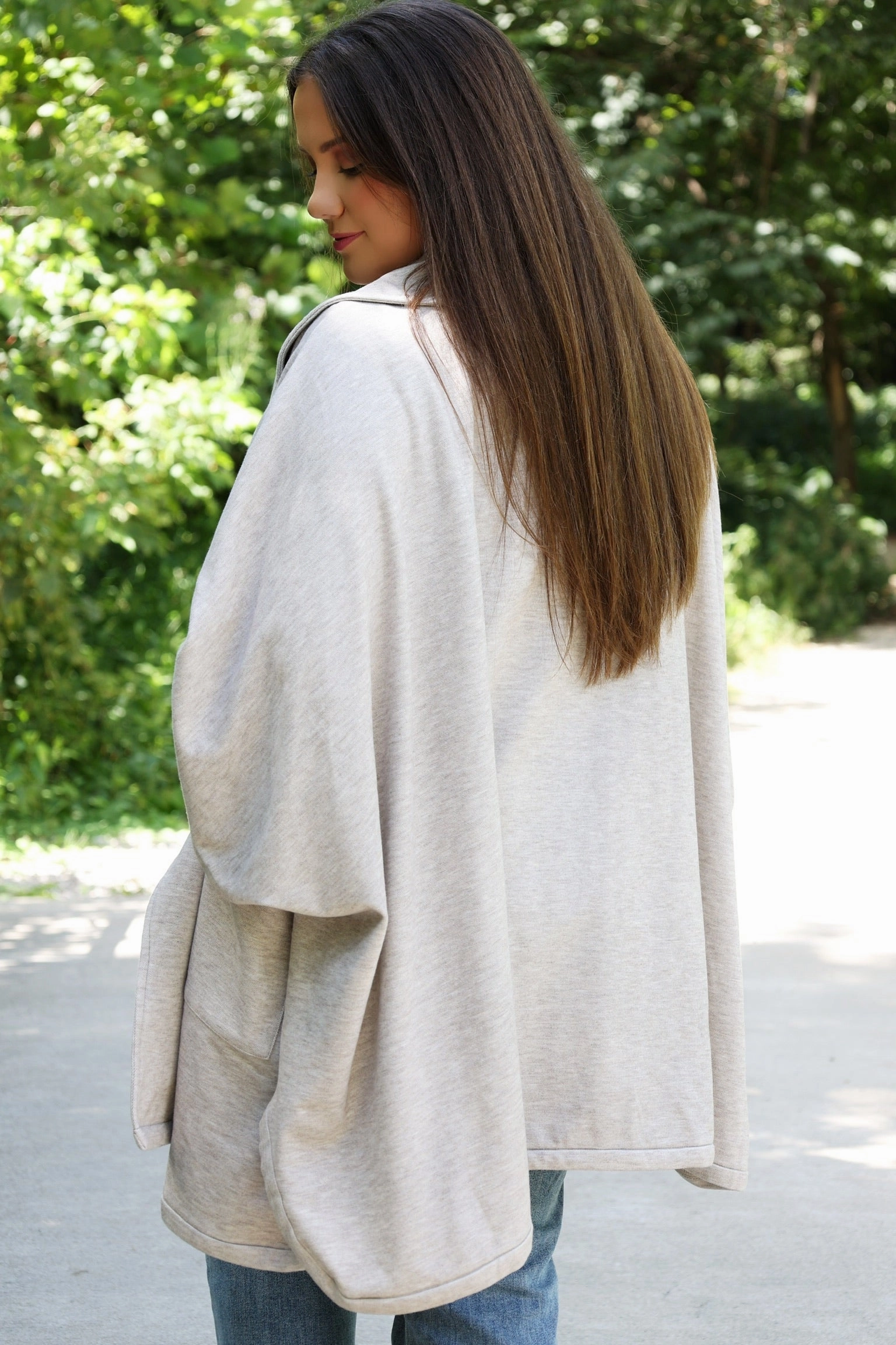 AntiPilling Finish AthleisureInspired Jayne Cardigan Jacket (FINAL SALE)