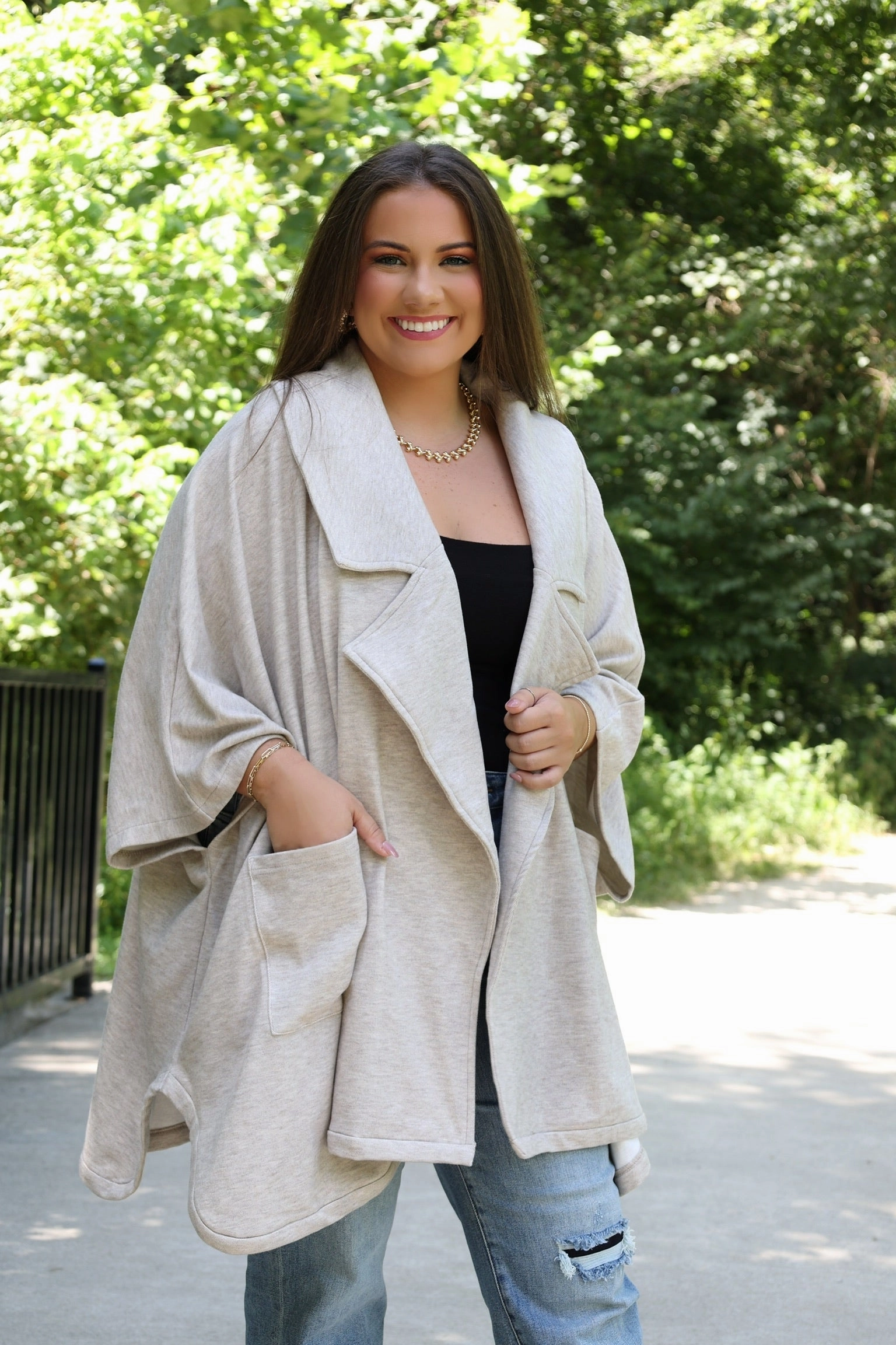 ConvertibleStyle Jayne Cardigan Jacket (FINAL SALE)