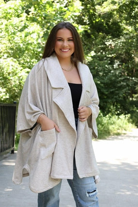 QuickAccessPocket Jayne Cardigan Jacket (FINAL SALE) ConvertibleStyle Jayne Cardigan Jacket (FINAL SALE)