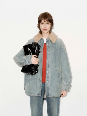 Quilted Denim Jacket Quilted Denim Jacket