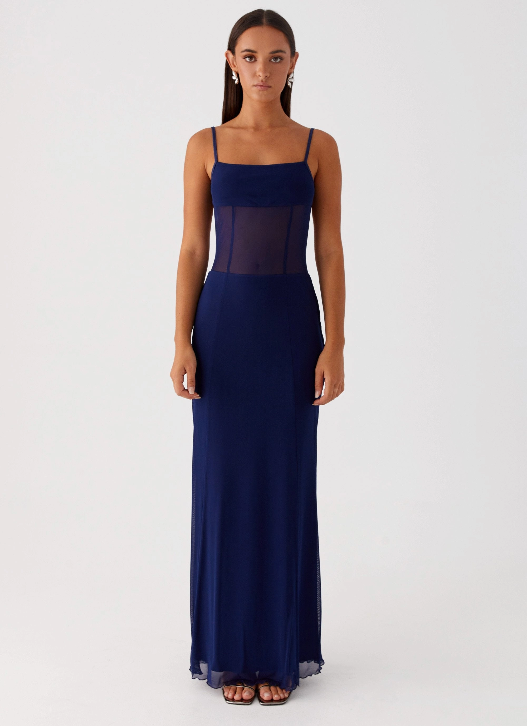 Easy and Effortless Miranda Maxi Dress - Navy