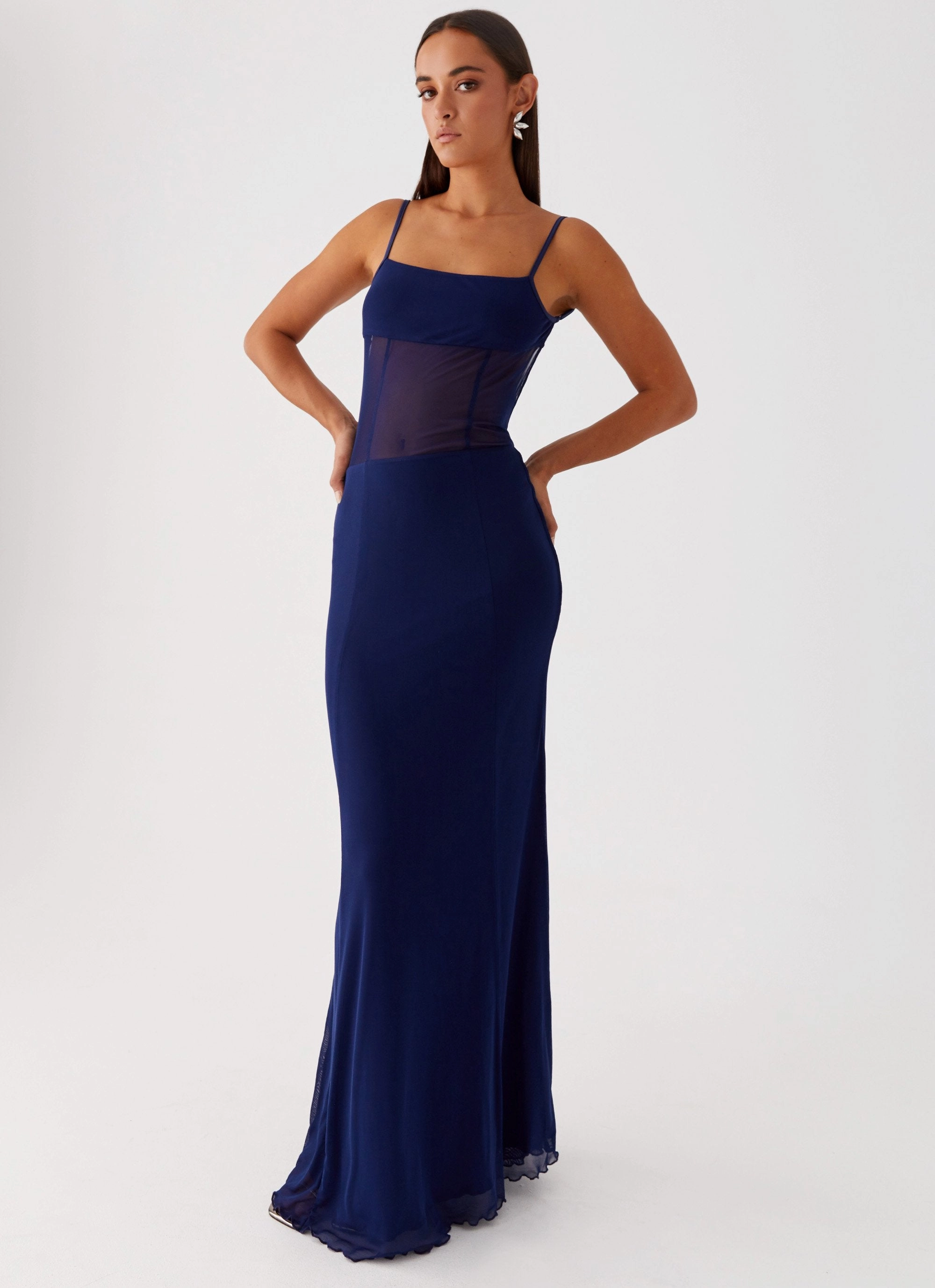 Miranda Maxi Dress - Navy Work Favorite Shade Soft