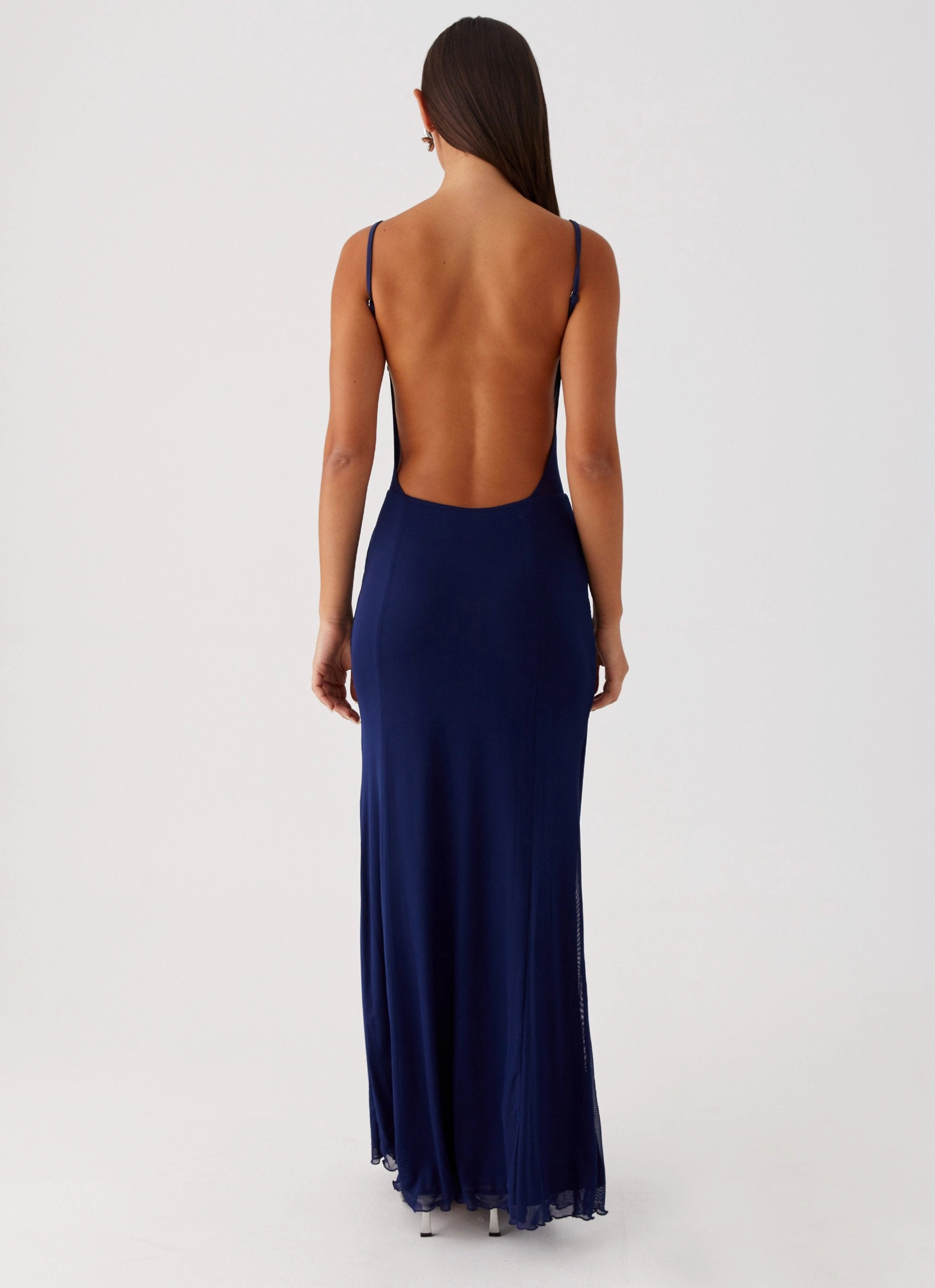 Daily Flex Delicate Finish Miranda Maxi Dress - Navy