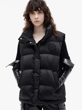 Quilted Padded Waistcoat Quilted Padded Waistcoat