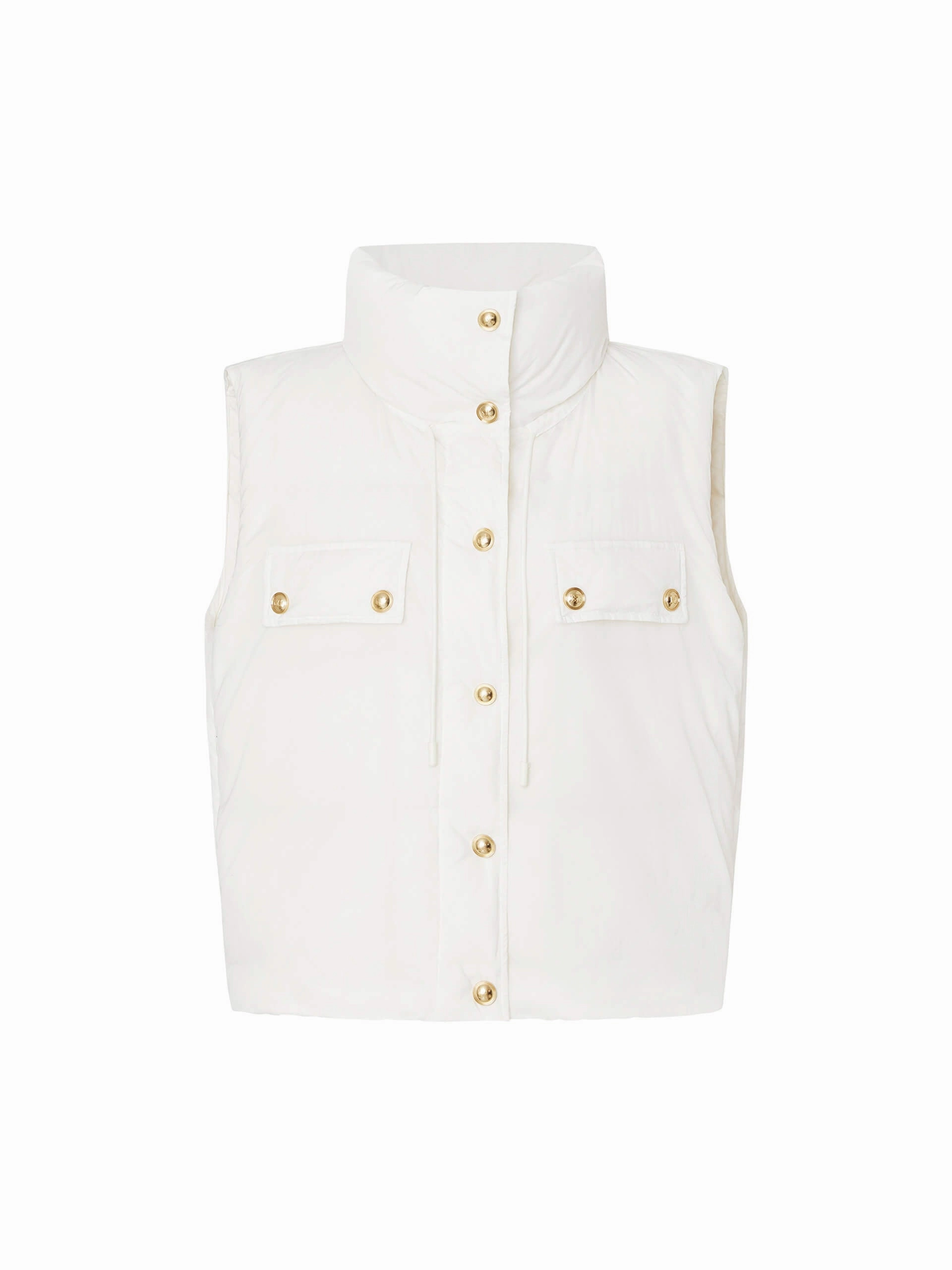 Quilted Shell Down Vest