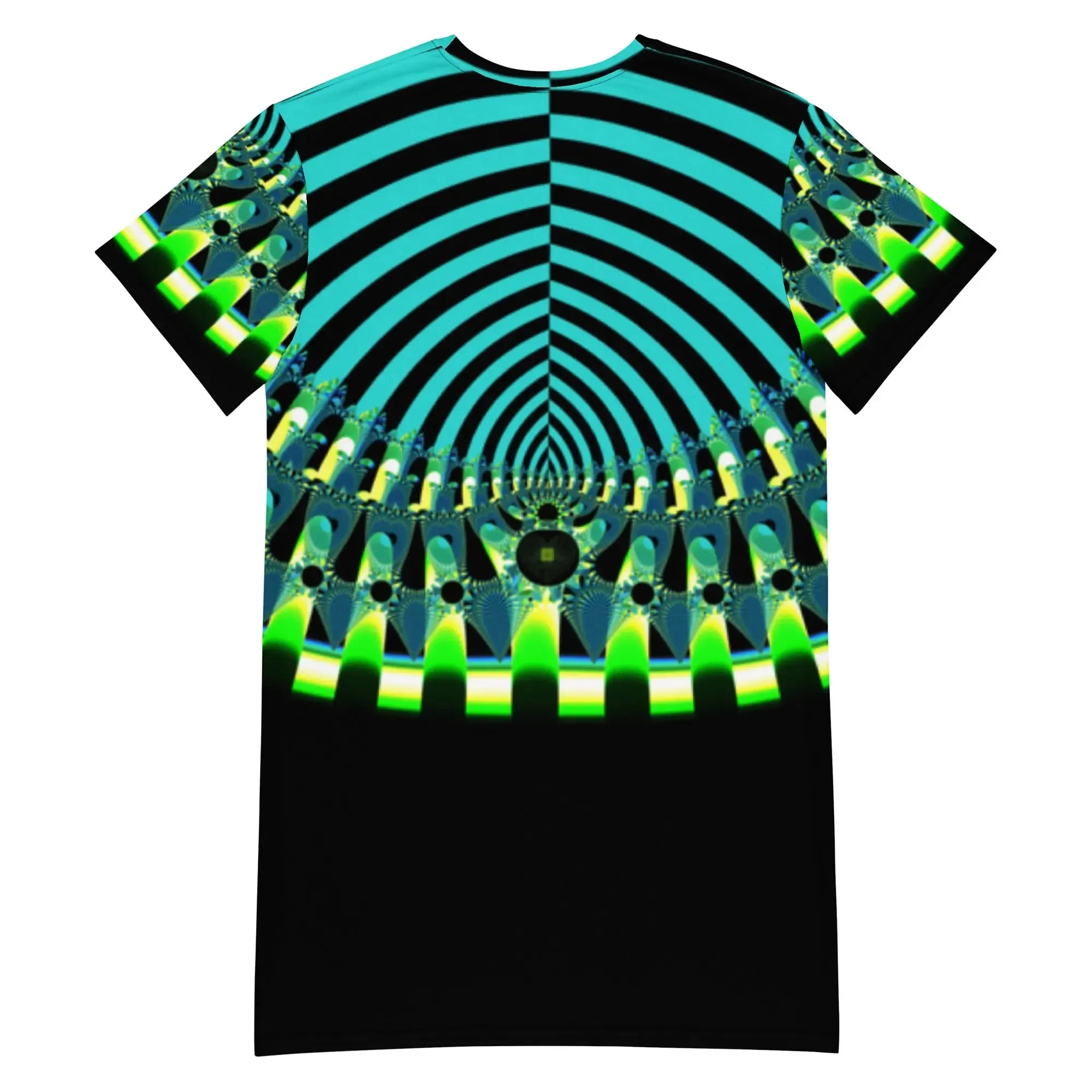 "Happy Stripes" Collection - T-Shirt Dress