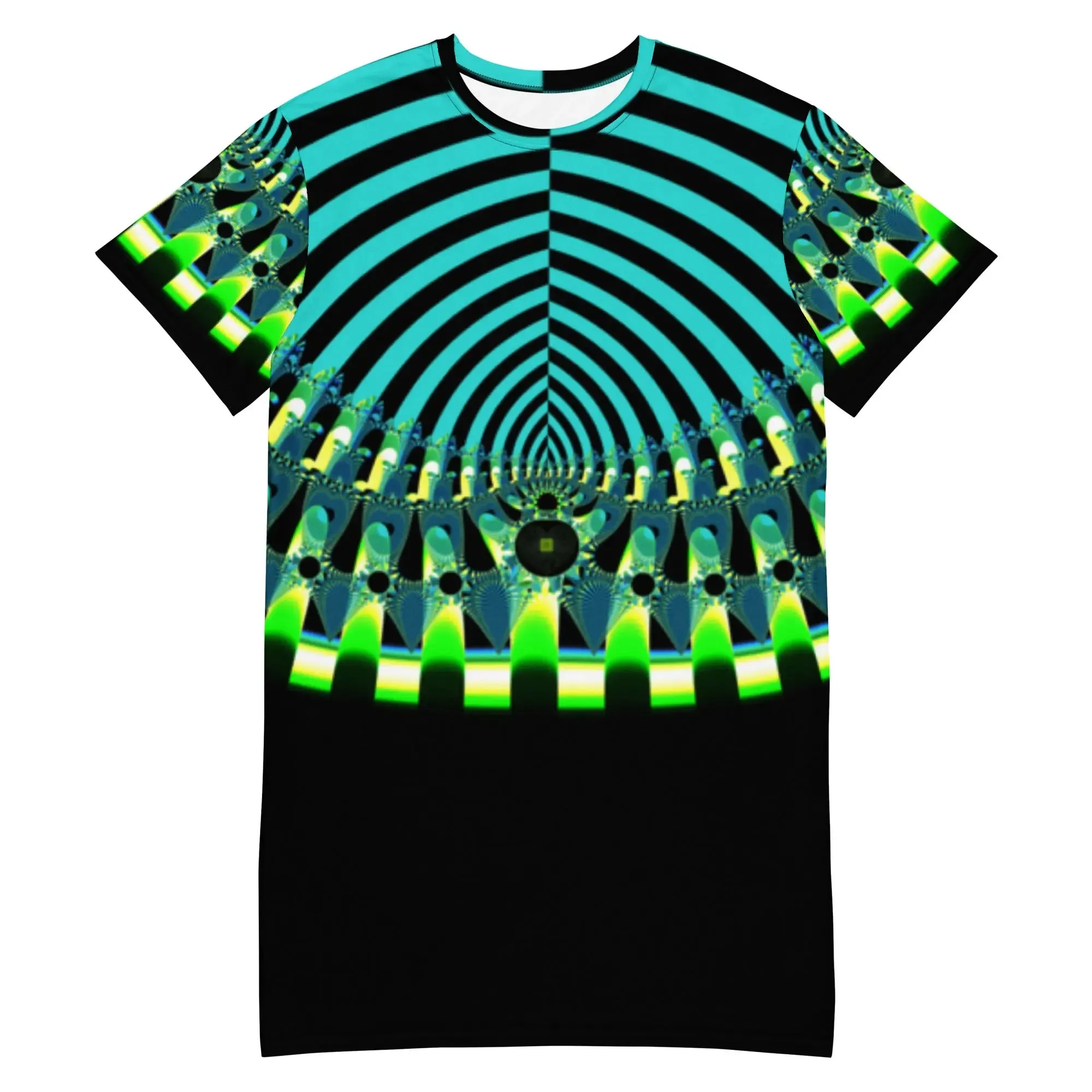 "Happy Stripes" Collection - T-Shirt Dress