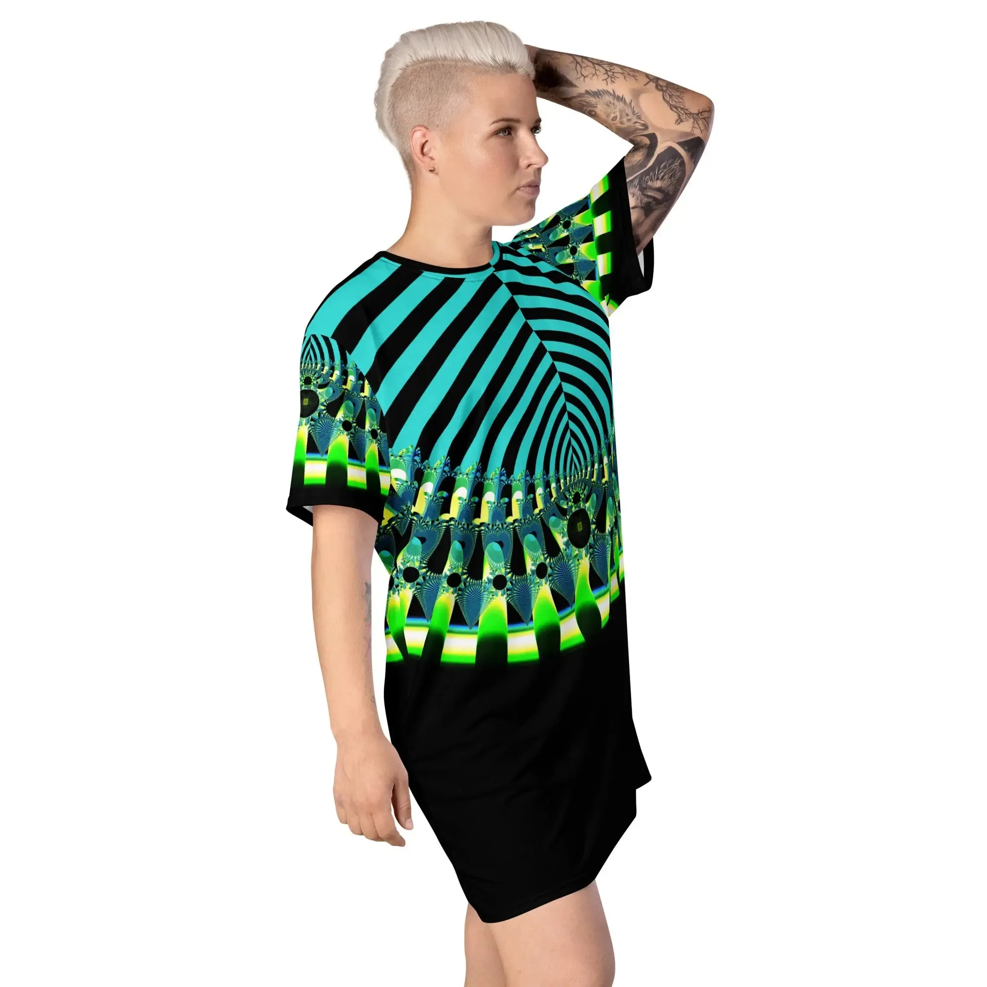 "Happy Stripes" Collection - T-Shirt Dress