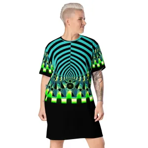 "Happy Stripes" Collection - T-Shirt Dress