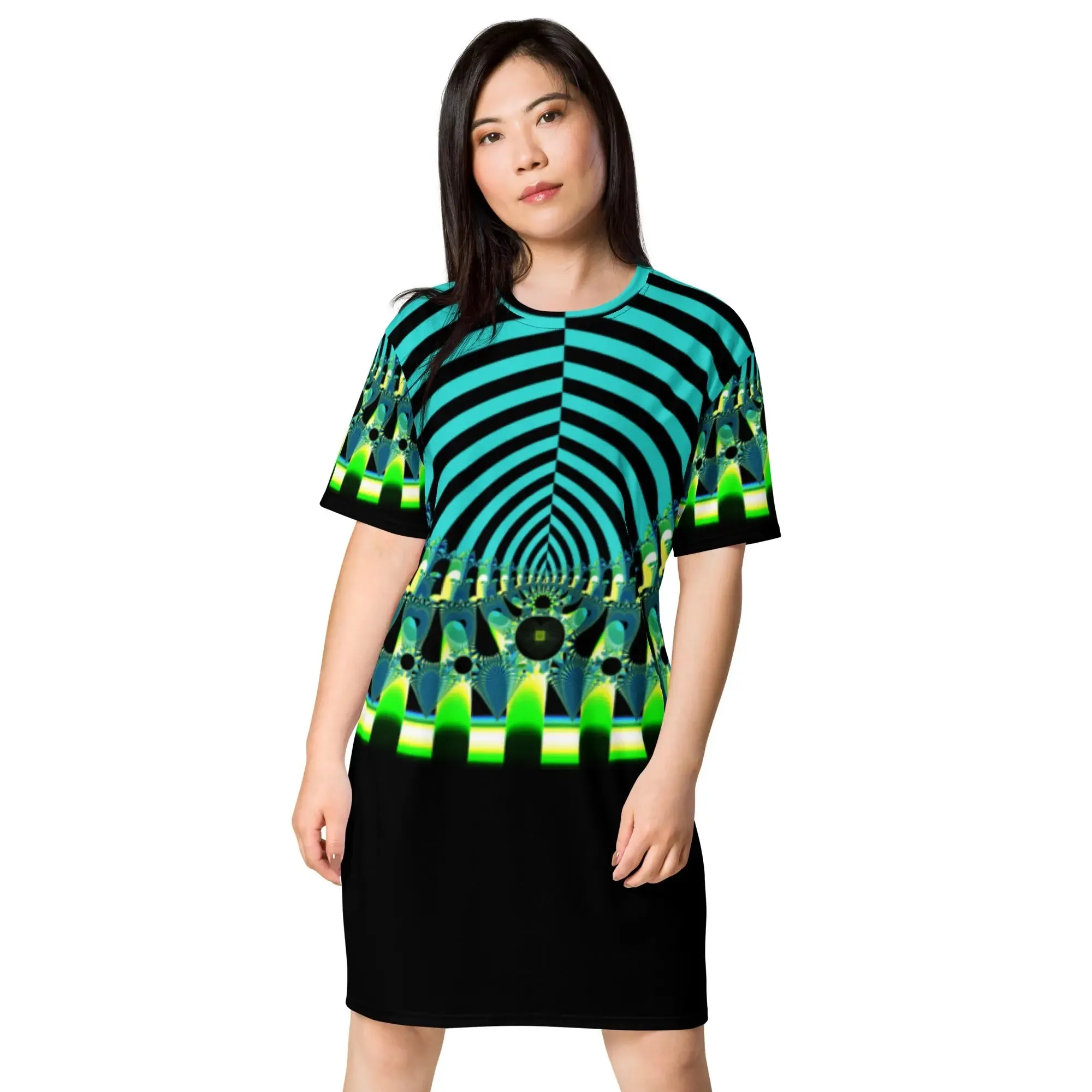 "Happy Stripes" Collection - T-Shirt Dress