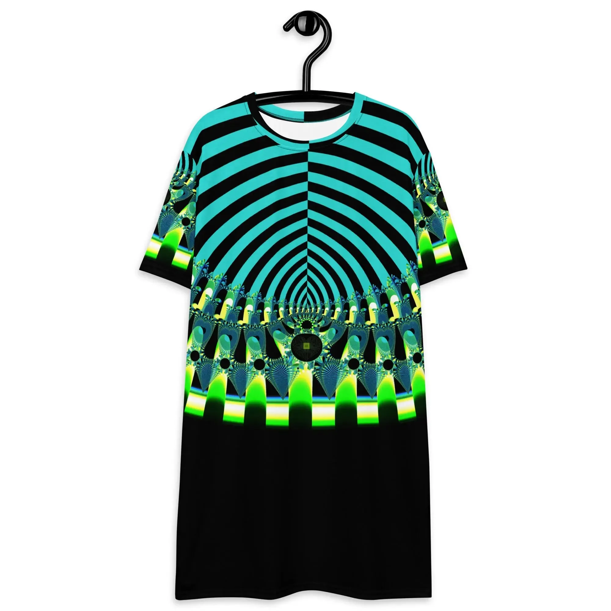 "Happy Stripes" Collection - T-Shirt Dress