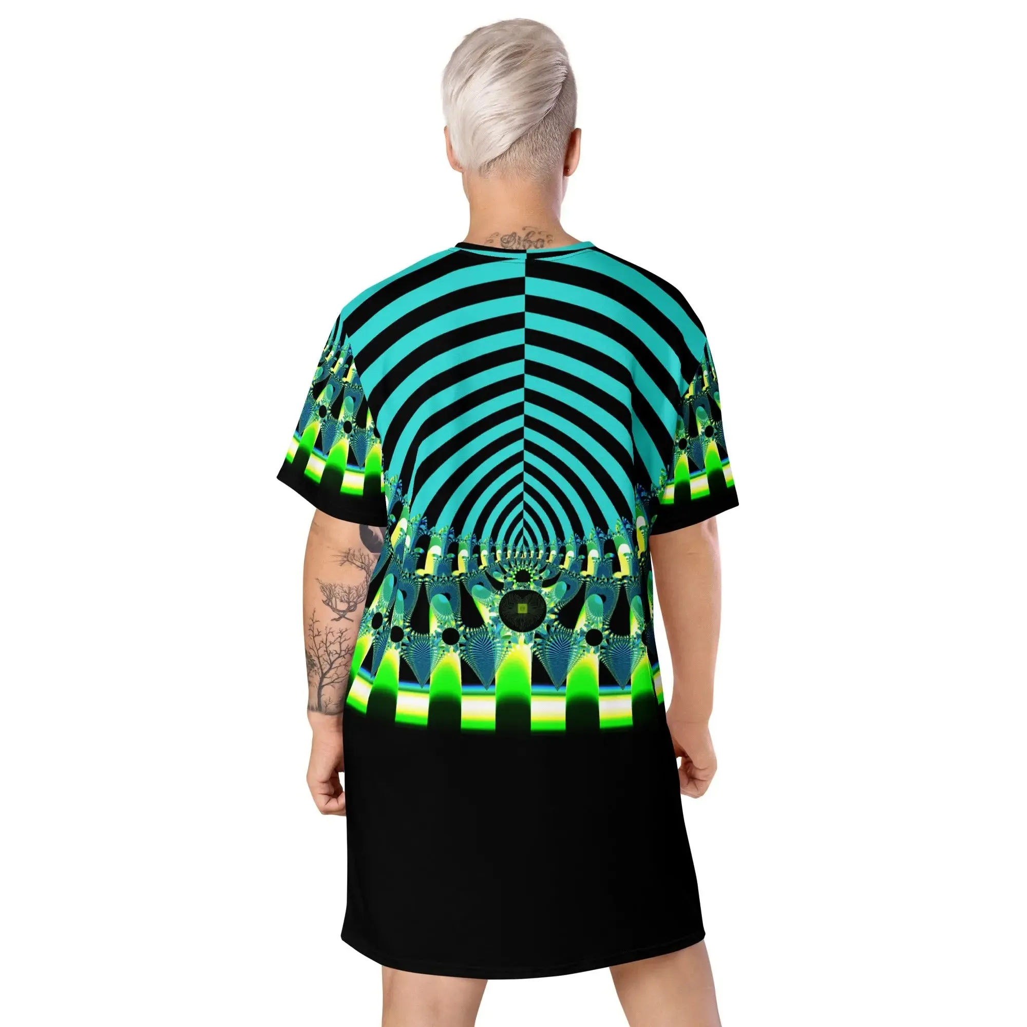 "Happy Stripes" Collection - T-Shirt Dress