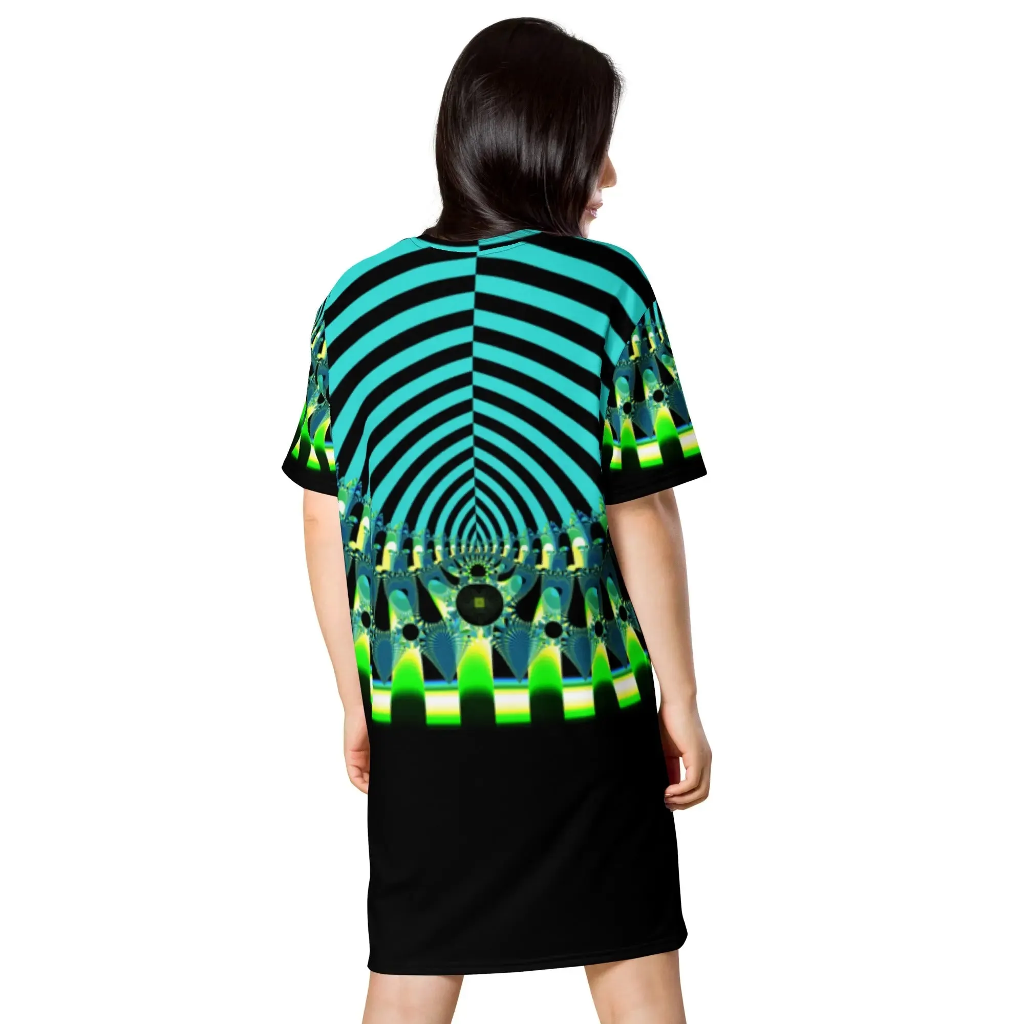 "Happy Stripes" Collection - T-Shirt Dress